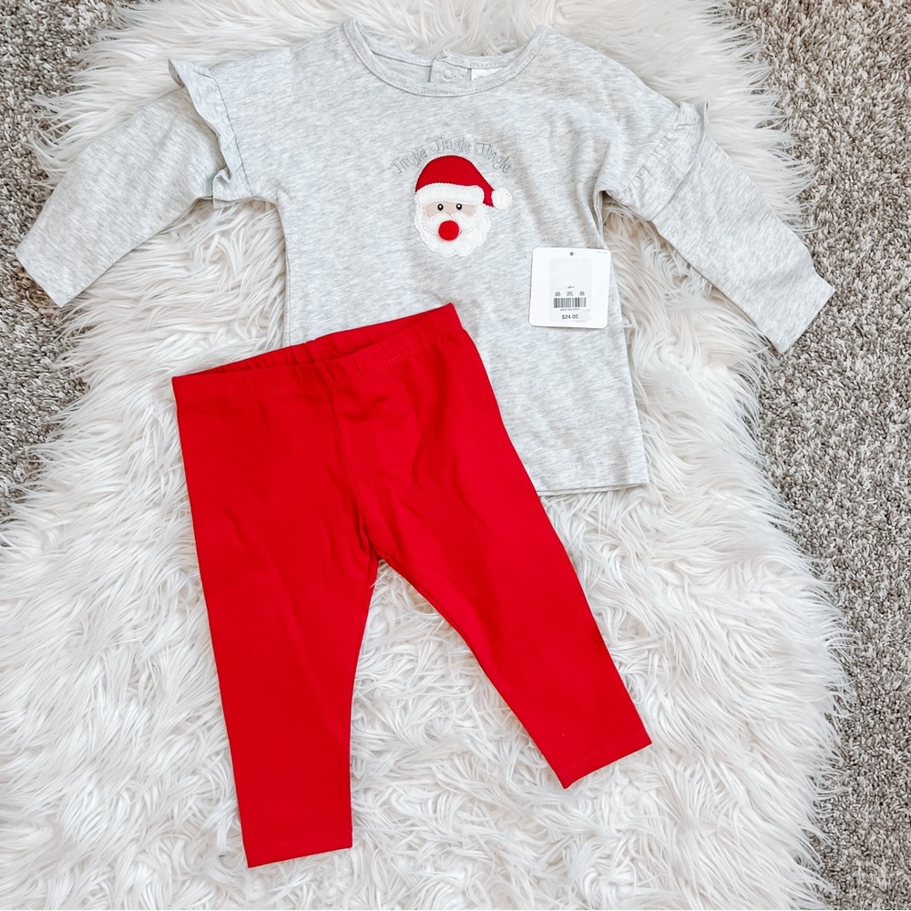 NWT First Impressions | Santa Matching Set